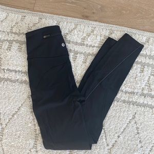 Lululemon Fleece lined leggings